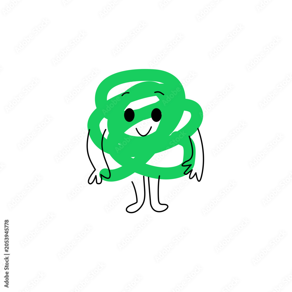 Fototapeta premium Cartoon doodles