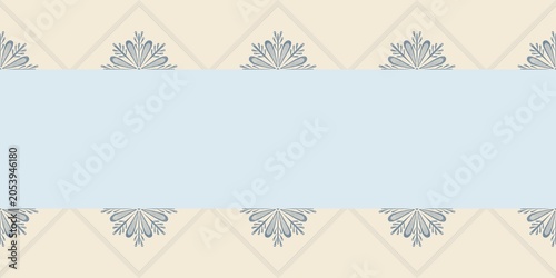 Seamless watercolour and unique snow flakes pattern background for covers, notes, Soft backgrounds colour. Watercolour art work. snow flakes pattern background for winter vibes.