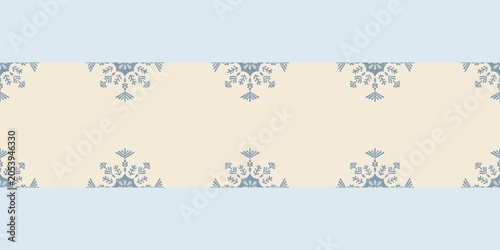 Seamless watercolour and unique snow flakes pattern background for covers, notes, Soft backgrounds colour. Watercolour art work. snow flakes pattern background for winter vibes.