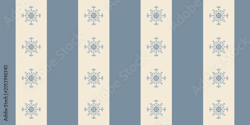 Seamless watercolour and unique snow flakes pattern background for covers, notes, Soft backgrounds colour. Watercolour art work. snow flakes pattern background for winter vibes.