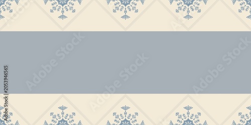 Seamless watercolour and unique snow flakes pattern background for covers, notes, Soft backgrounds colour. Watercolour art work. snow flakes pattern background for winter vibes.