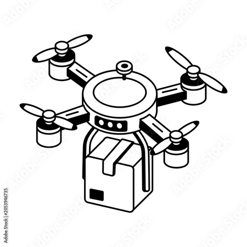 Delivery Drone