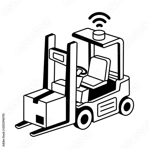 AI Forklift