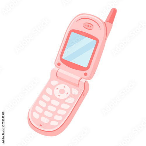 Y2K Retro Flip Phone