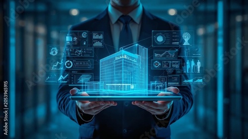 Digital Twin Technology and Smart Infrastructure Platform