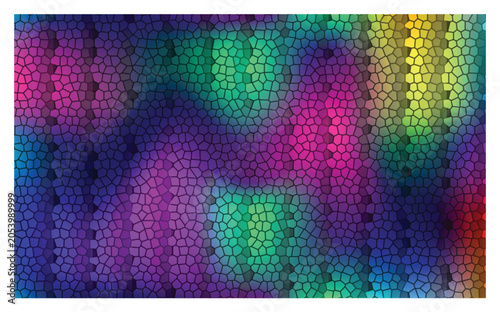 
Rainbow Texture Gradient Color Holographic Pattern Background