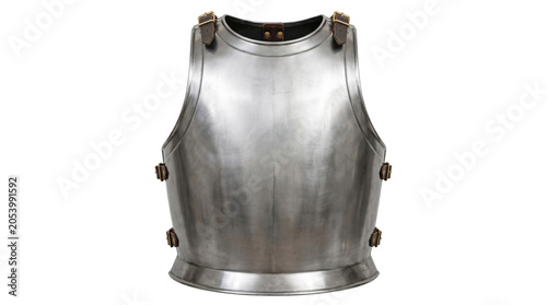Obraz na plátne Medieval steel cuirass breastplate armor