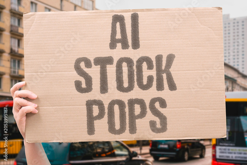 Foto "AI stock pops" Share price jumps on debut