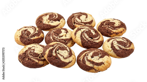 Chocolate Swirl Buns Sweet Treats.
