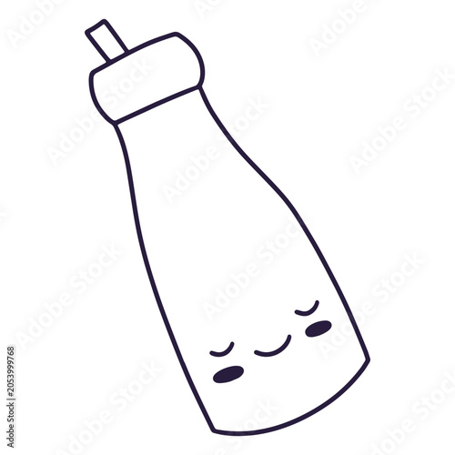 Slika na platnu Kawaii colorless packaging