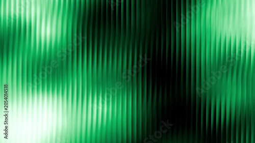 Green digital wave motion background vector
