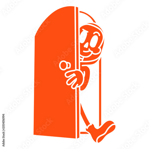 Photography Halloween design that's frightful funny with the Grim Reaper