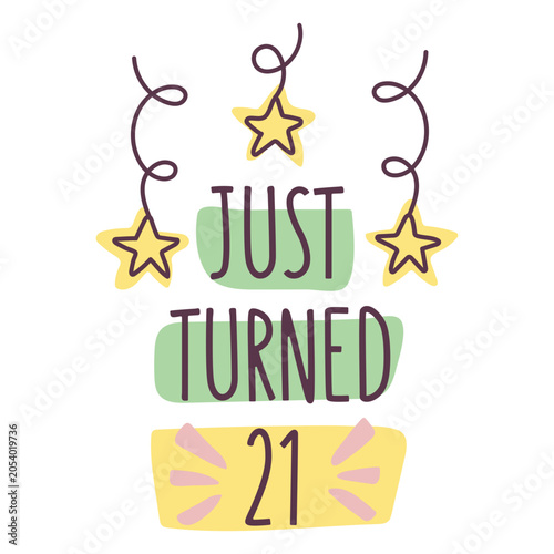 Foto Just turned 21