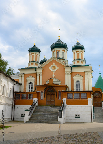 The Theotokos Church of the Holy Trinity Ipatiev Monastery of the 15th century in Kostroma, Russia