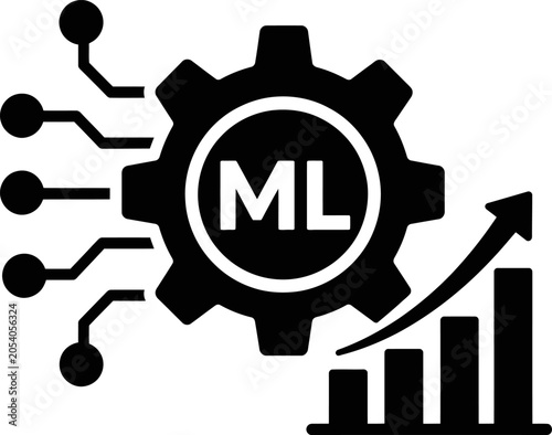 Machine learning algorithm improves business performance with data analysis and technology