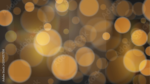 An abstract background of bokeh. Bright festive backdrop with lights and bokeh.