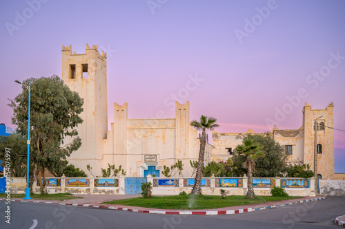 Former Spanish Cathedral Reflecting the City’s Colonial Heritage - Morocco