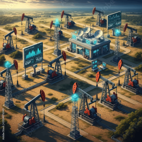 Oil Rig Technology and Data Analysis Center.