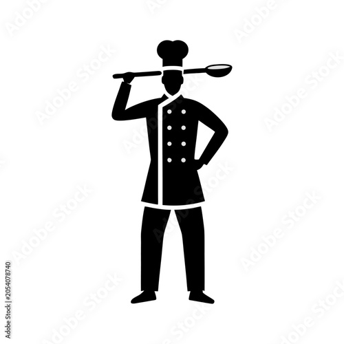 silhouette of a man