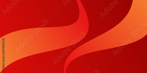 Abstract Red Orange Wavy Gradient Background for Modern Banner, Website Header, Presentation, Marketing, Social Media and Branding Design
