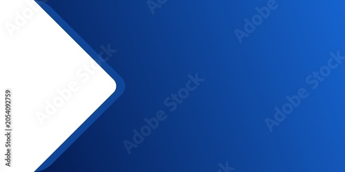 Abstract Blue Arrow Background with White Copy Space for Corporate Presentations, Business Banners, Website Headers and Marketing Designs