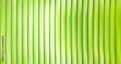 Принти на полотні Vector Green gradient background. Ribbed glass texture.