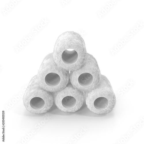 Rolling dog foam Paint Roller Four Inch