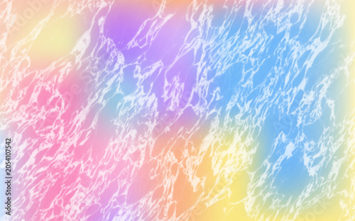 Vibrant Colorful Watercolor Splash Background, Abstract Pastel Rainbow Grunge Painting Texture