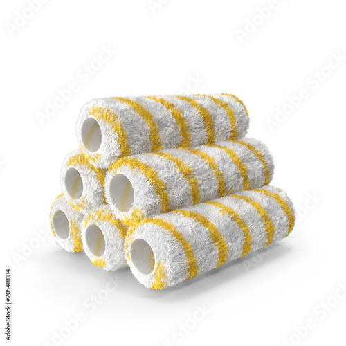 Rolling dog foam Paint Roller Four Inch set