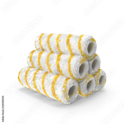 Rolling dog foam Paint Roller Four Inch set