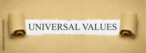 Foto Universal Values