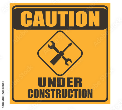 caution area under construction 1