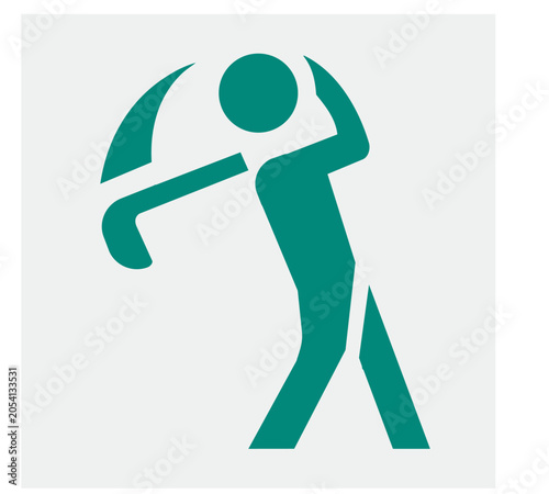 human vector sign