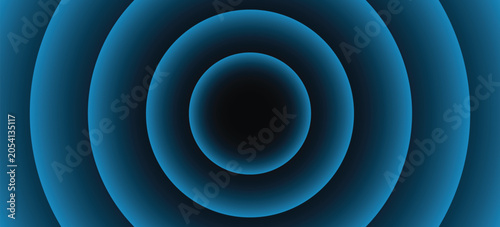 Fotografie Wifi wave light effect