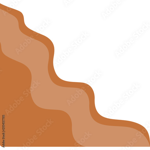Abstract Corner Border