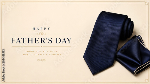 Luxury Father's Day Greeting Card 