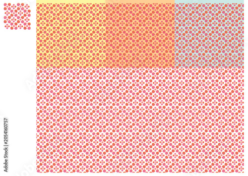 Flower pattern