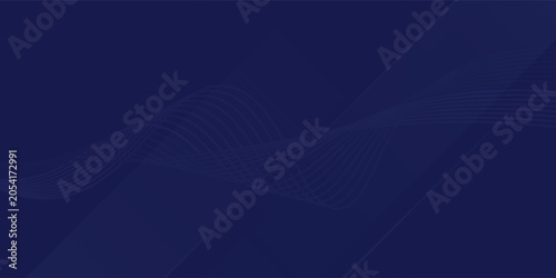 фотографія Blue abstract geometric background