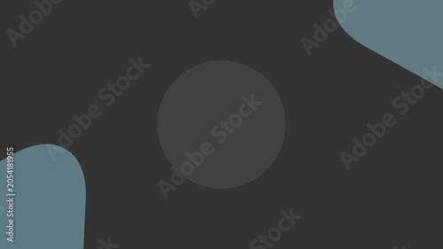 Elegant Dark Motion Graphic Background with Luxury Abstract Waves and Cinematic Glow