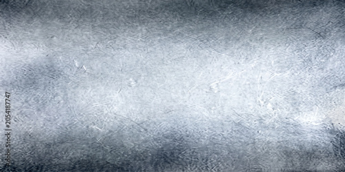 Tableau sur toile Abstract frosty texture with a cold blue and white color palette, evoking a sense of winter's chill and subtle beauty