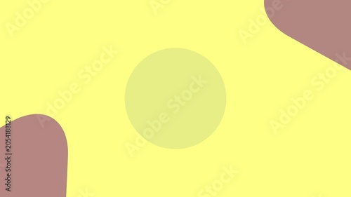 Abstract Yellow Motion Graphic Background with Smooth Flowing Light Waves and Modern Dynamic Design