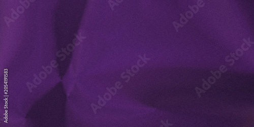 Obraz na plátne Deep purple fabric background with soft shadows and texture illustration