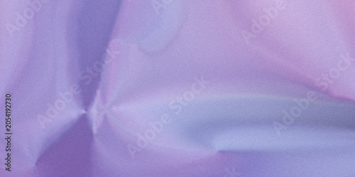 Soft purple fabric folds with smooth waves and light shadows illustration