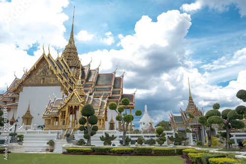 Canvas Print Capital city of Bangkok, Thailand