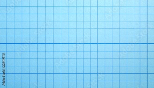 blue graph paper texture with fine grid lines on smooth surface