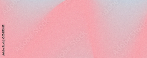 Obraz na płótnie Soft Pastel Abstract Gradient Background With Pink Wave Texture And Blue Haze Fo