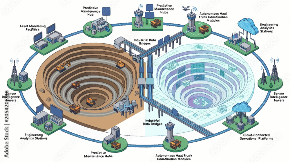 Foto Digital Transformation of Mining Operations with Smart Technology