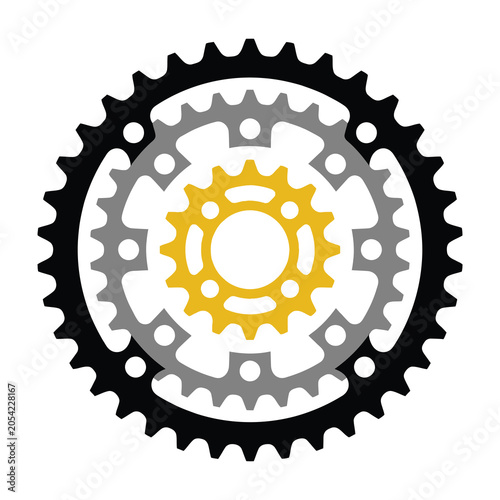 Gear wheels mechanism