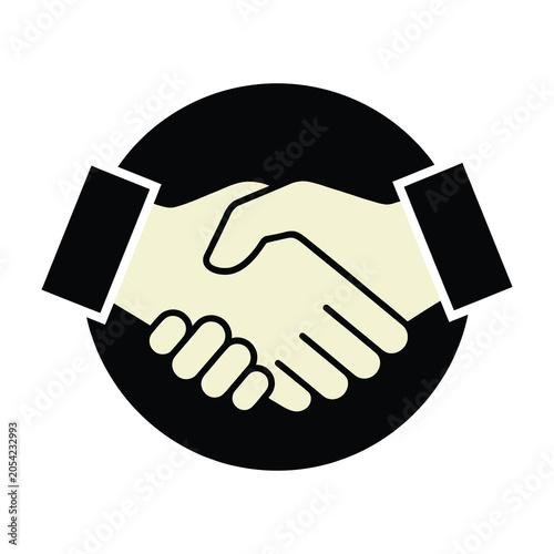 Handshake agreement partnership