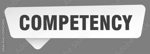 Photos competency sign